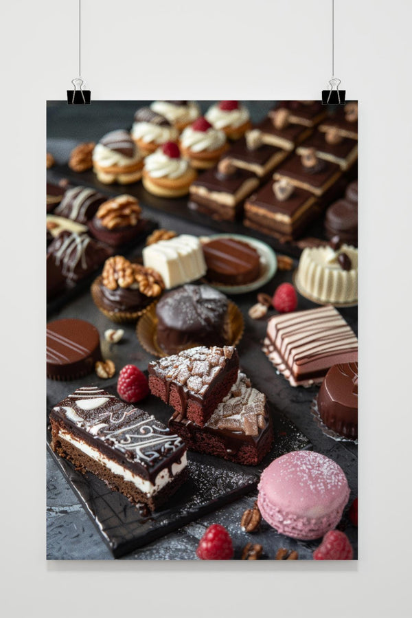 Desserts poster