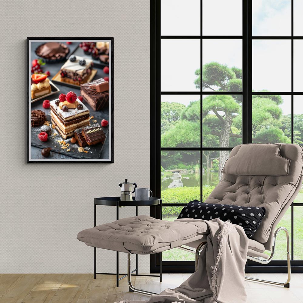 Desserts Gâteau dans un intérieur