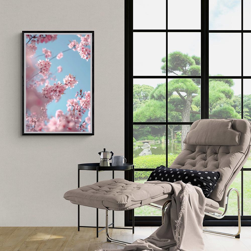 Fleurs de Cerisier dans un intérieur