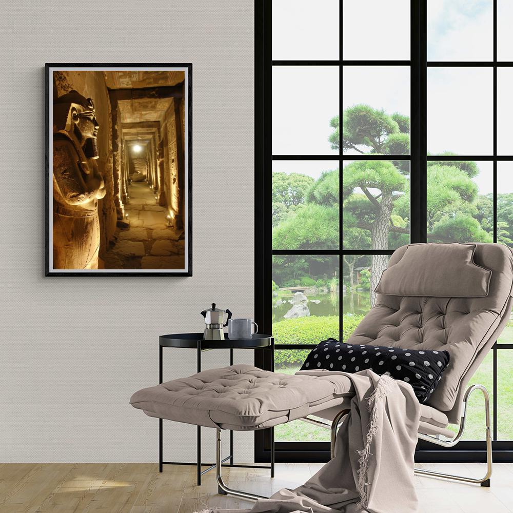 Antiquité Égypte dans un intérieur