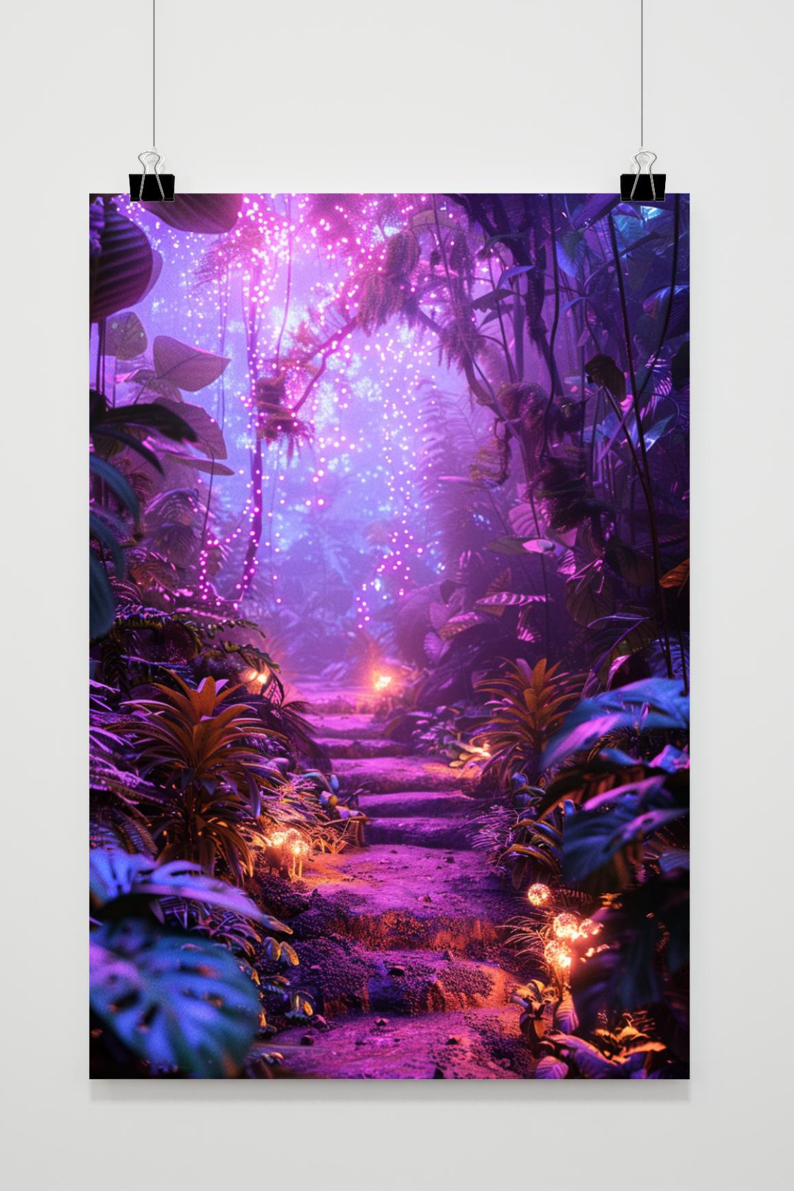 Affiche Forêt Mystique de 25 Artstreet