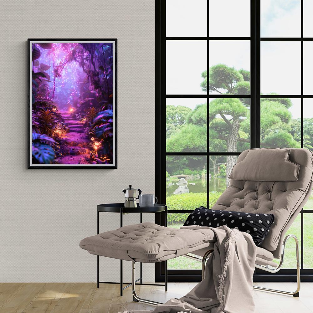 Forêt Mystique dans un intérieur