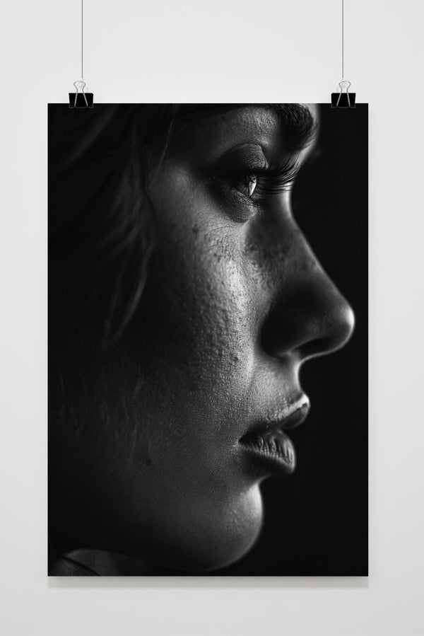 Póster Foto Mujer
