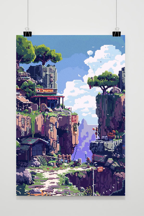 Affiche Nature Pixel