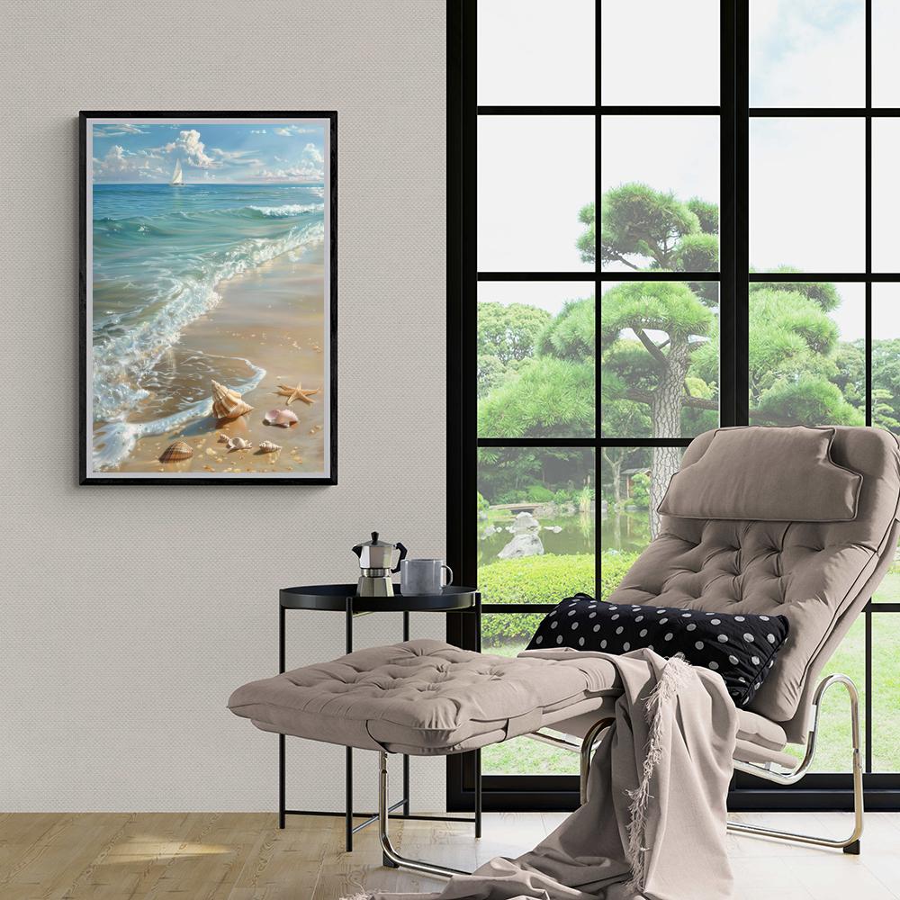Littoral dans un intérieur