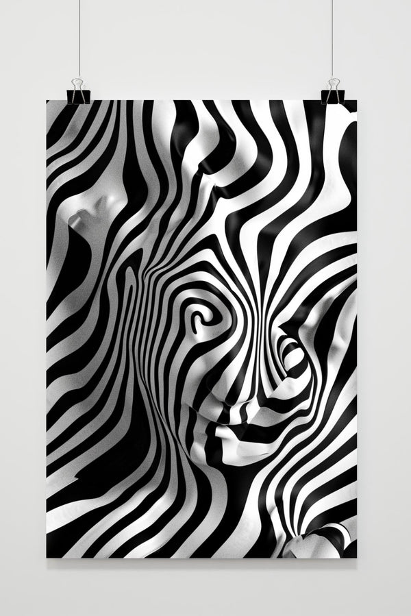Póster Ilusión Óptica