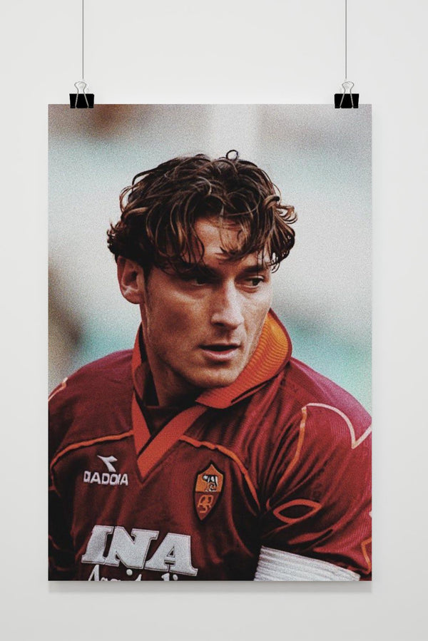 Affiche Francesco Totti