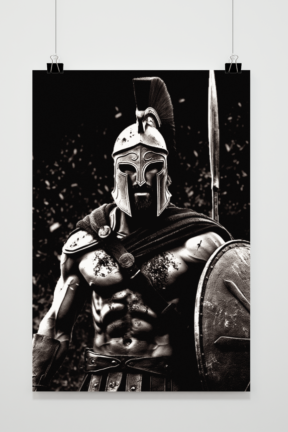 300 Spartaan poster