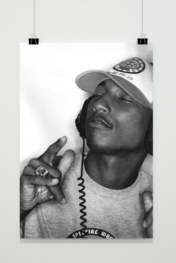 Póster Pharrel Williams