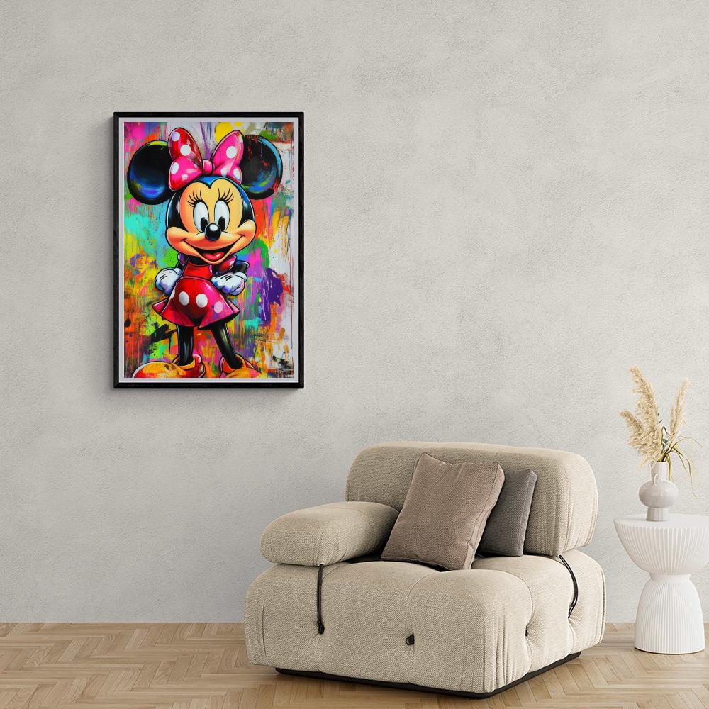 Minnie Mouse Kleurrijk