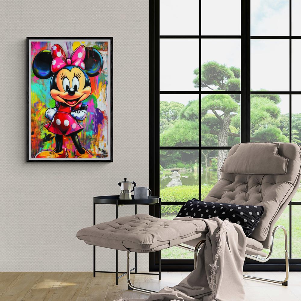 Minnie Mouse Colorful