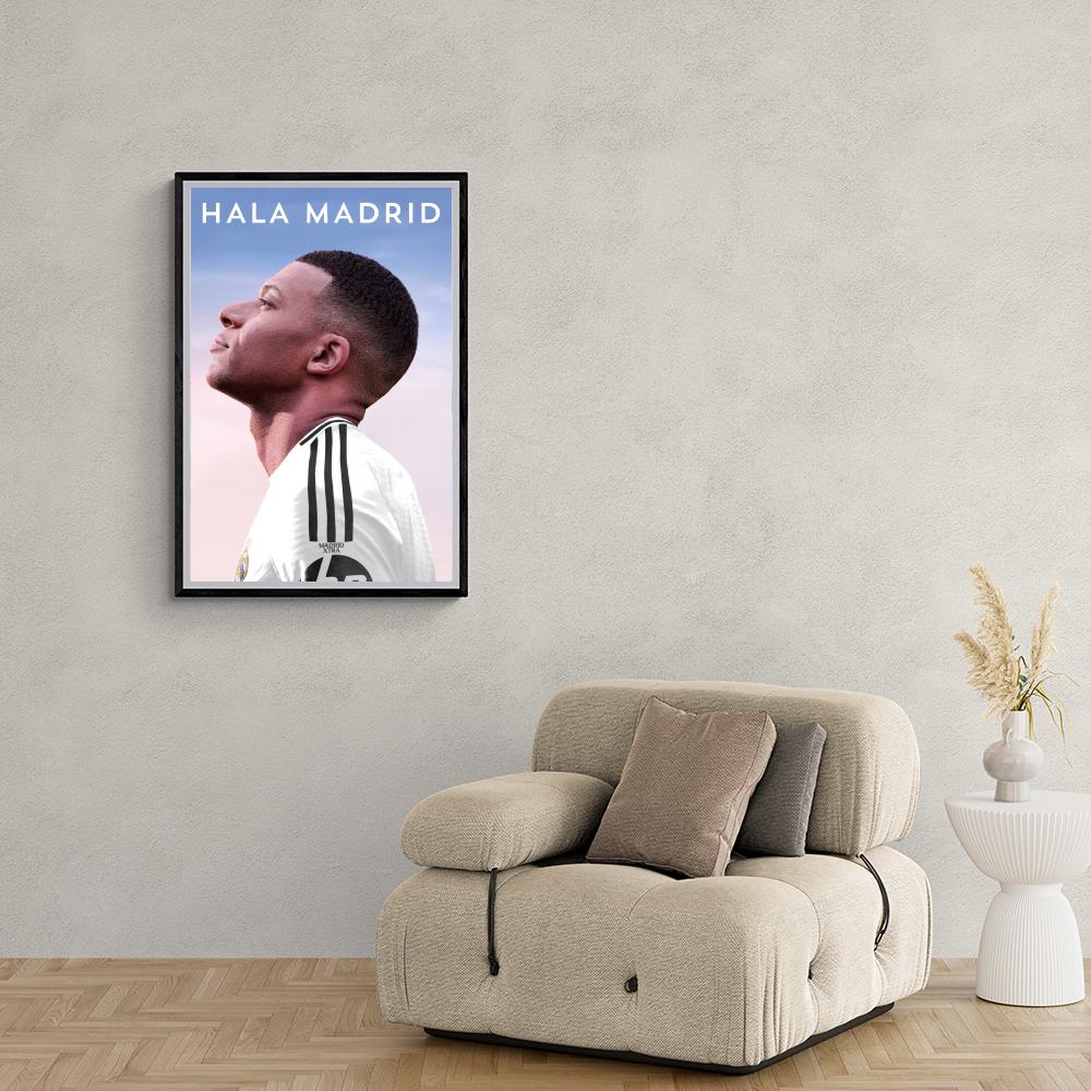 Mbappé Hala Madrid en un interior