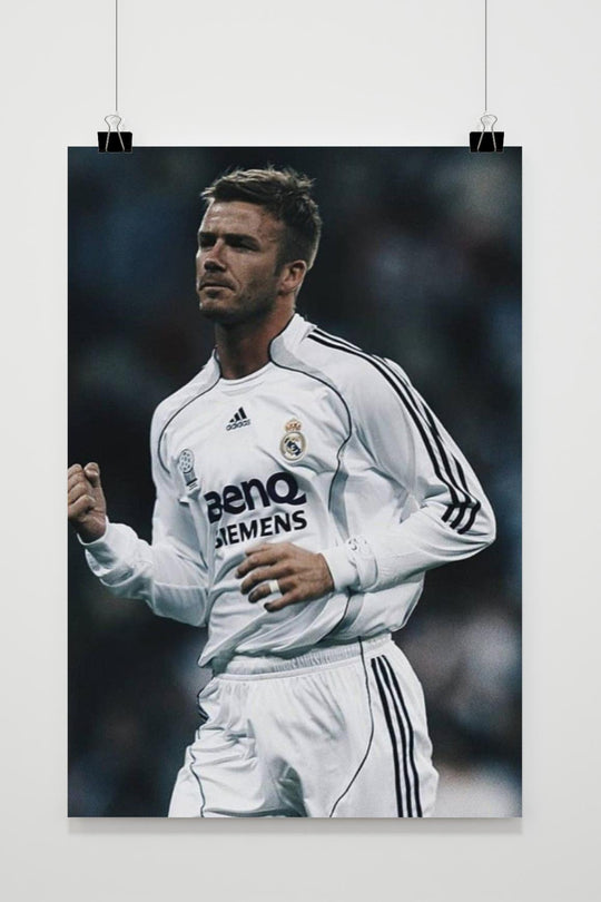 David Beckham, Real Madrid