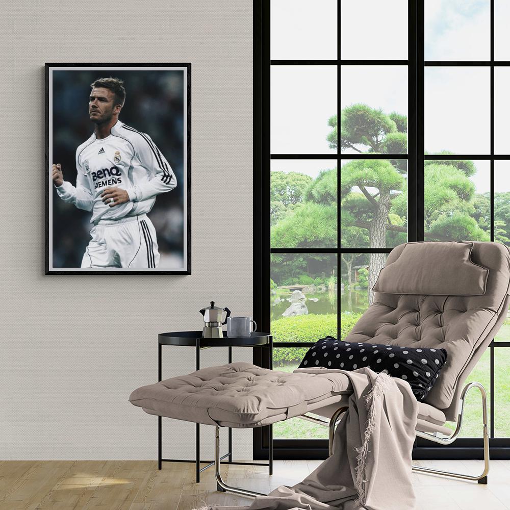 David Beckham Real Madrid dans un intérieur