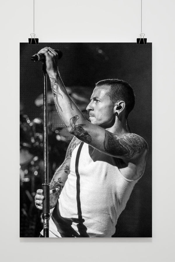 Póster Chester Bennington