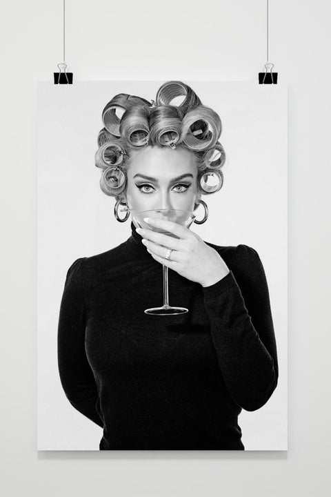 Affiche Adele