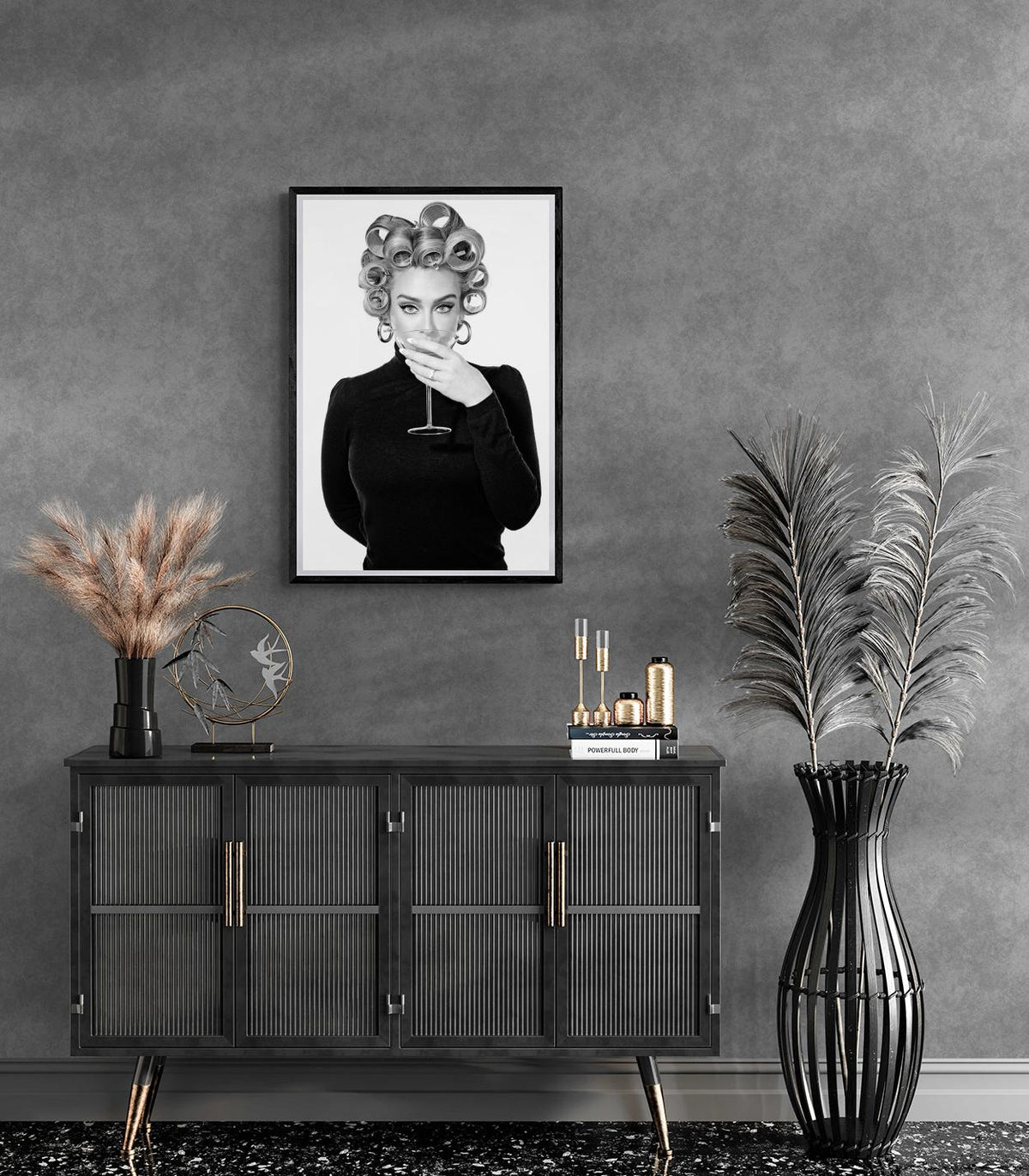 Adele en un interior
