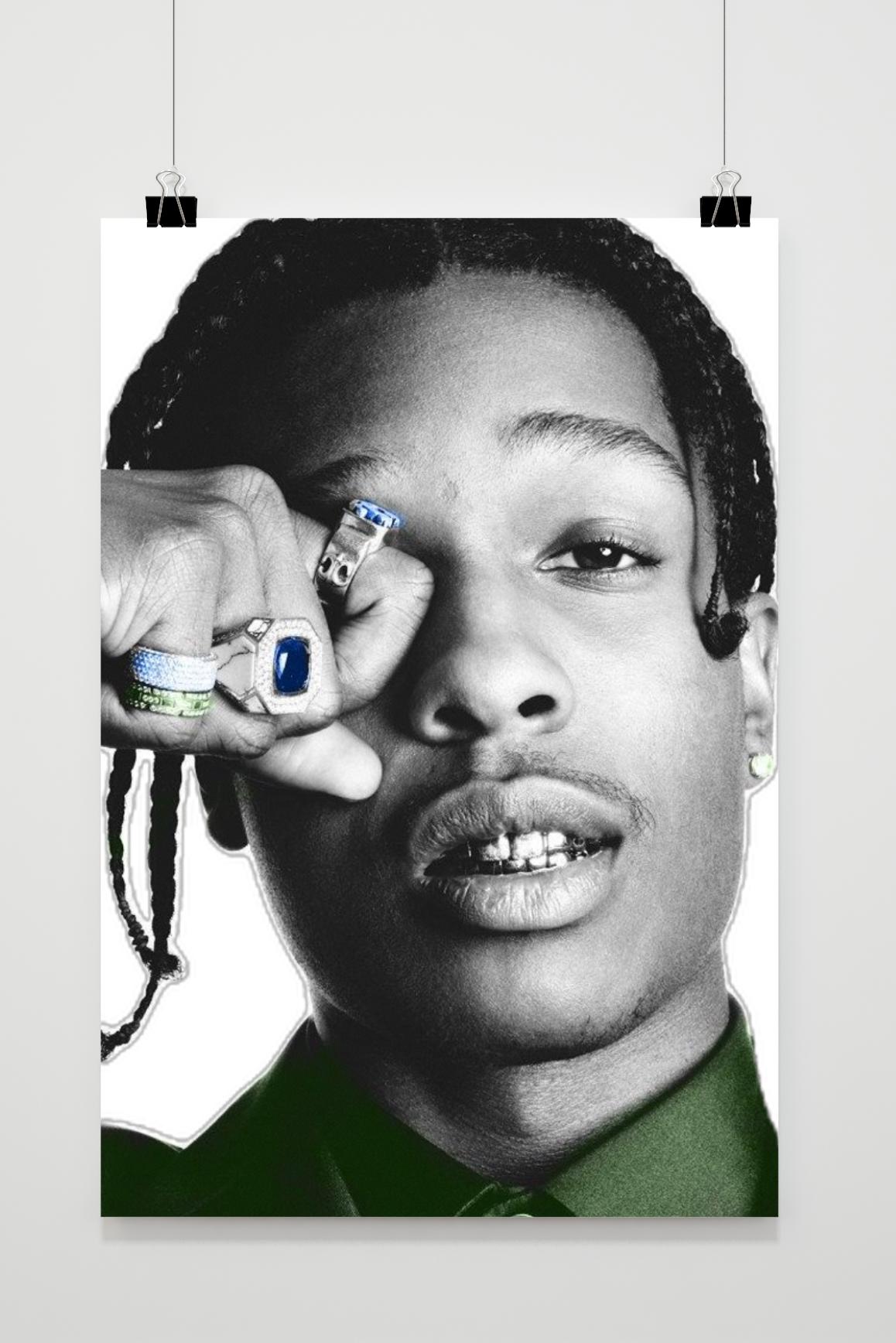 Affiche A$AP Rocky de 25 Artstreet