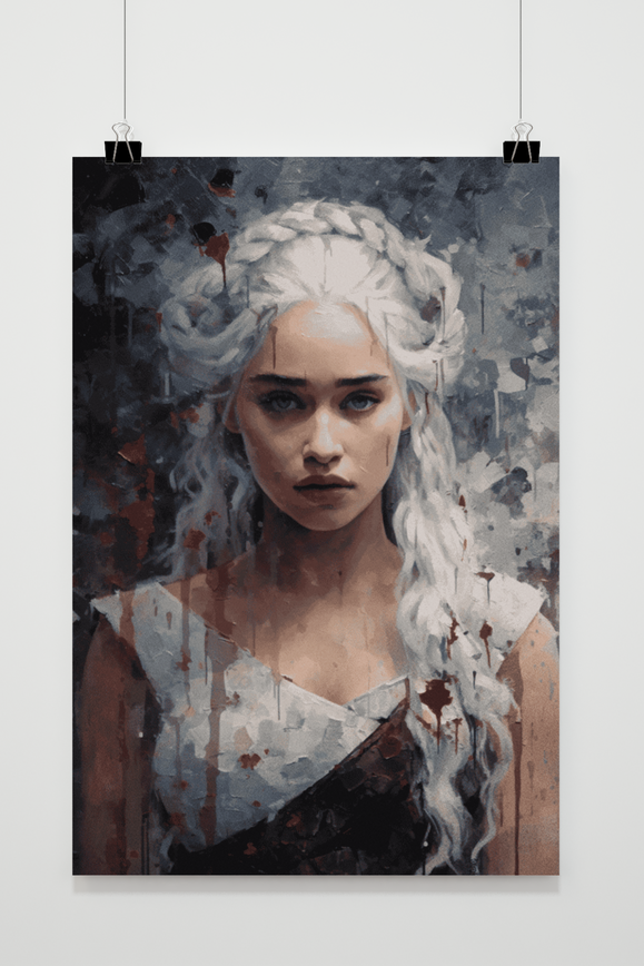 Affiche Daenarys Draak