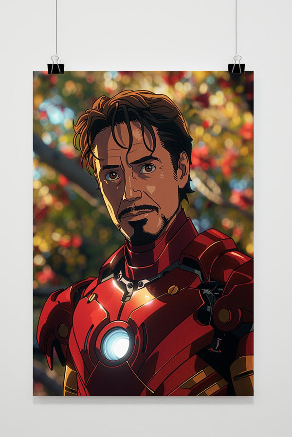 Iron Man Cartoons poster