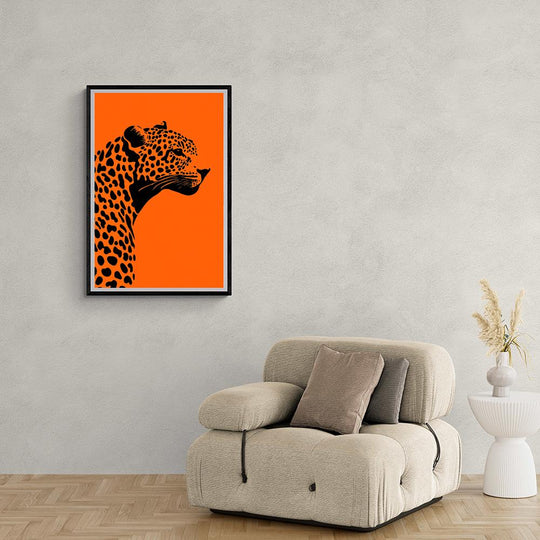 Cheetah Pop Art