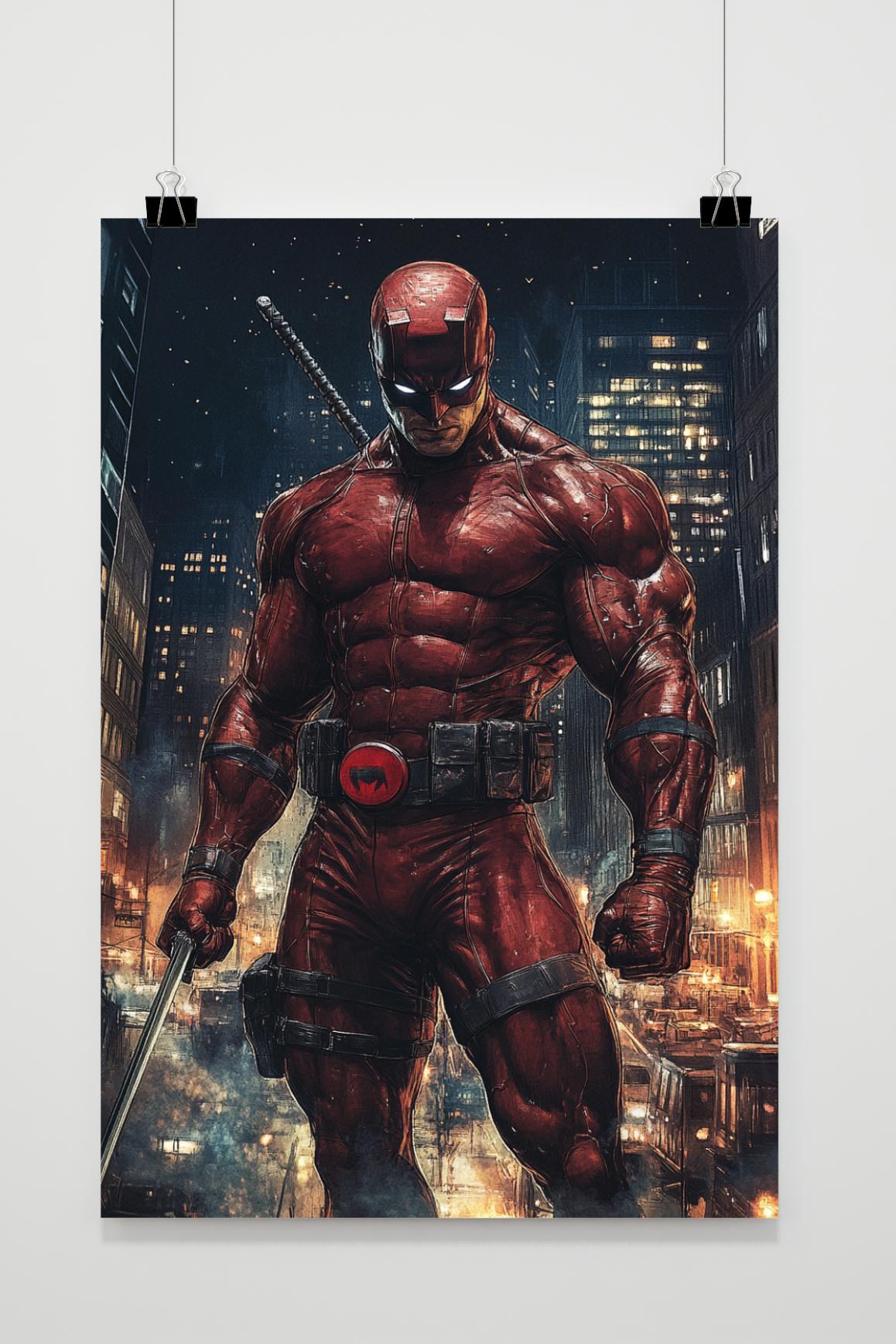Affiche Daredevil de 25 Artstreet