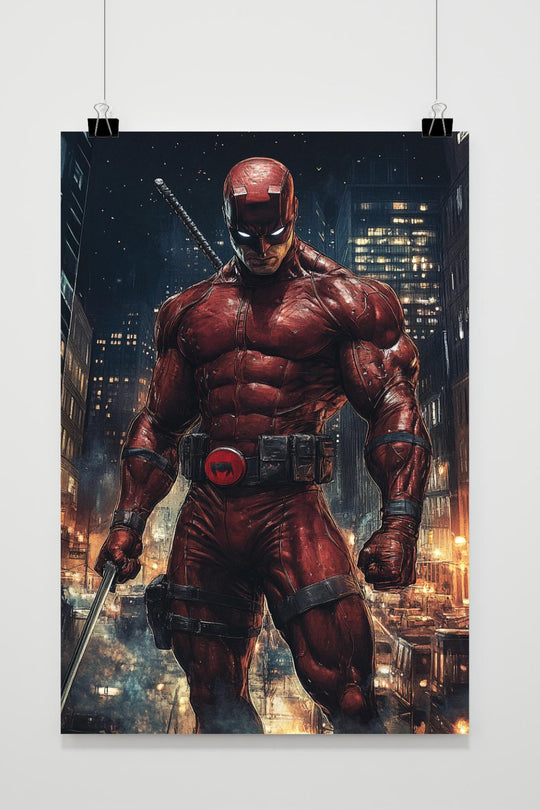 Daredevil Comics Art