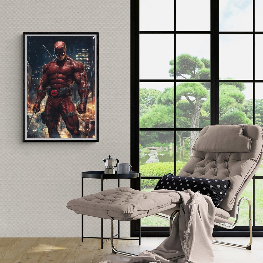Daredevil dans un intérieur