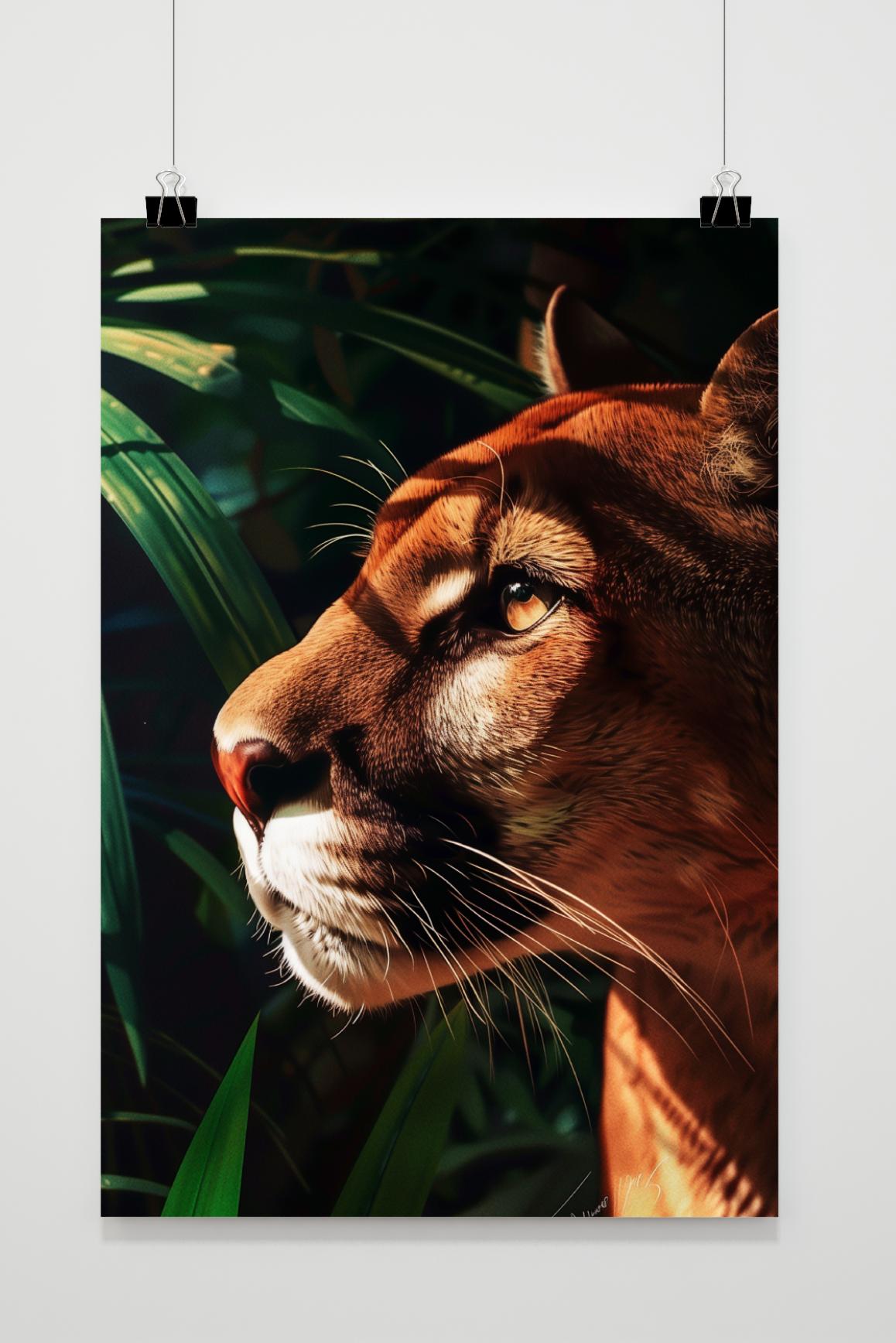 Affiche Puma de 25 Artstreet