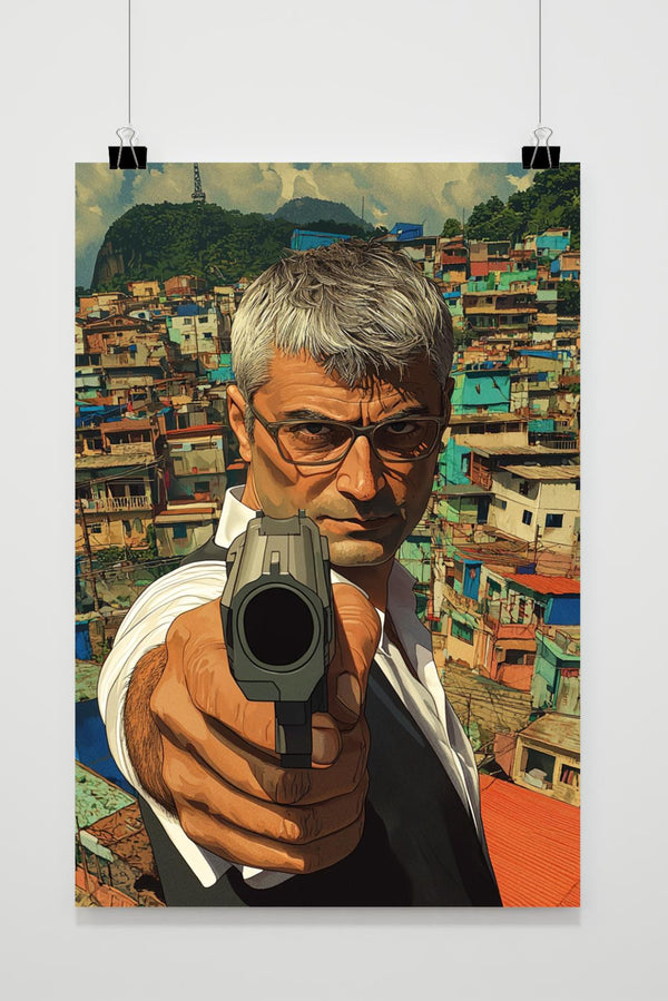 Yusuf Dikec Pistool poster
