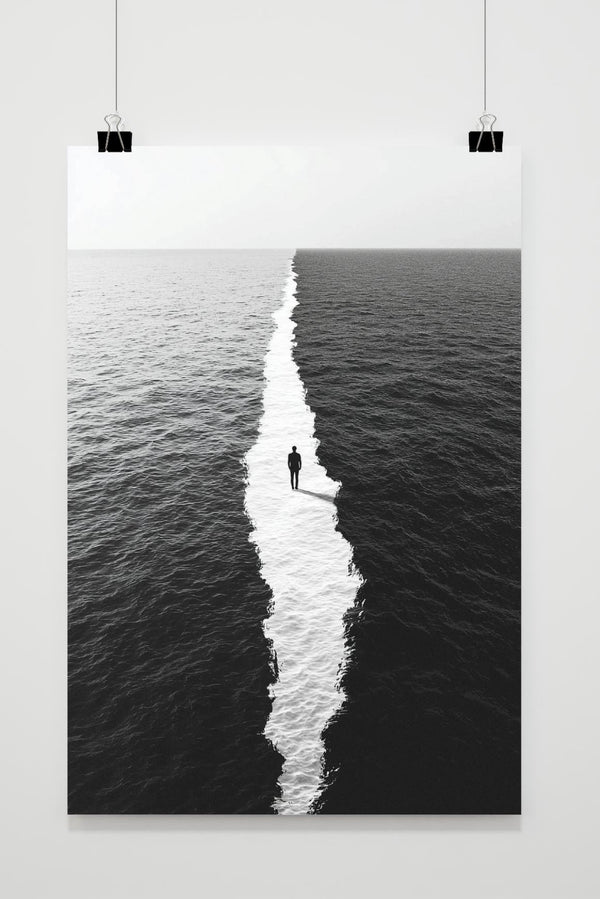 Póster En Medio del Mar