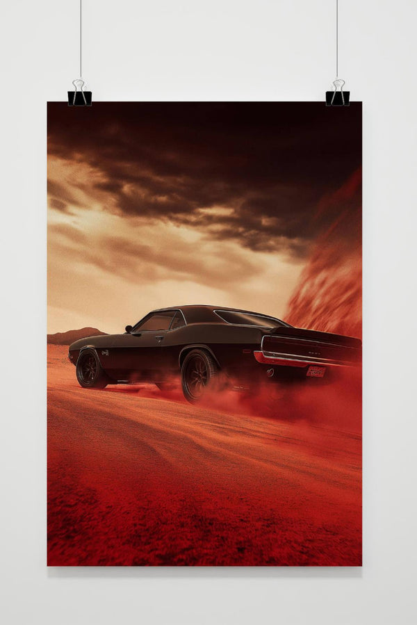Póster Coche Clásico