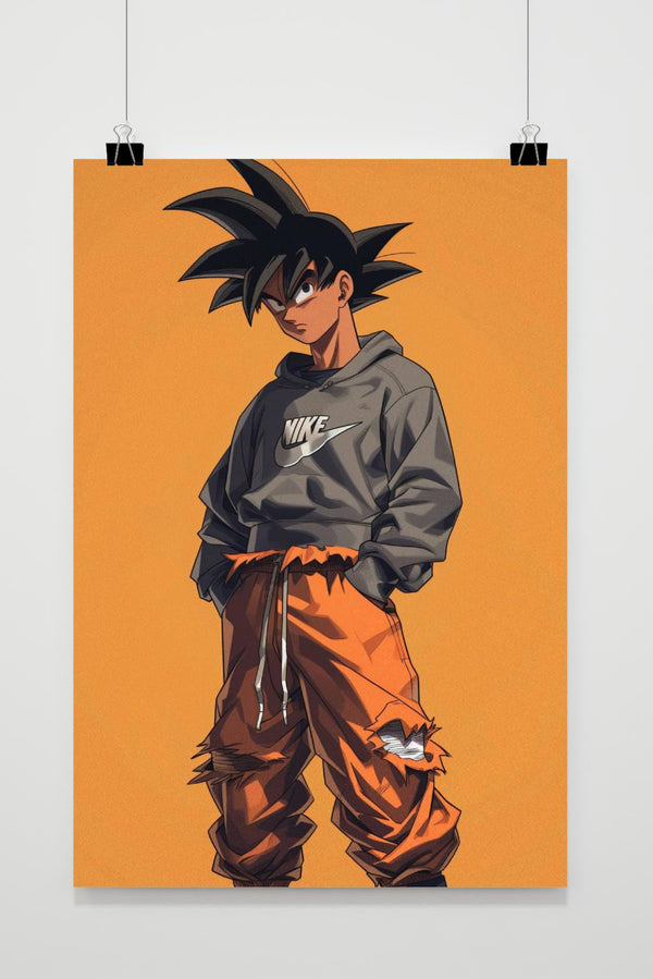 Goku Dragon Ball Z poster