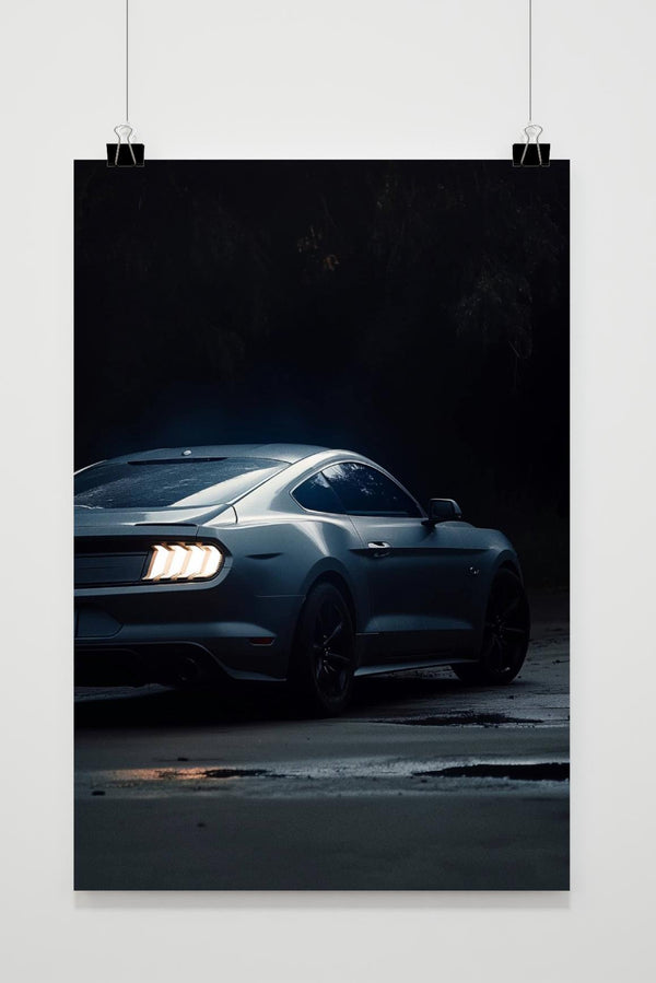 Póster Coche de Lujo