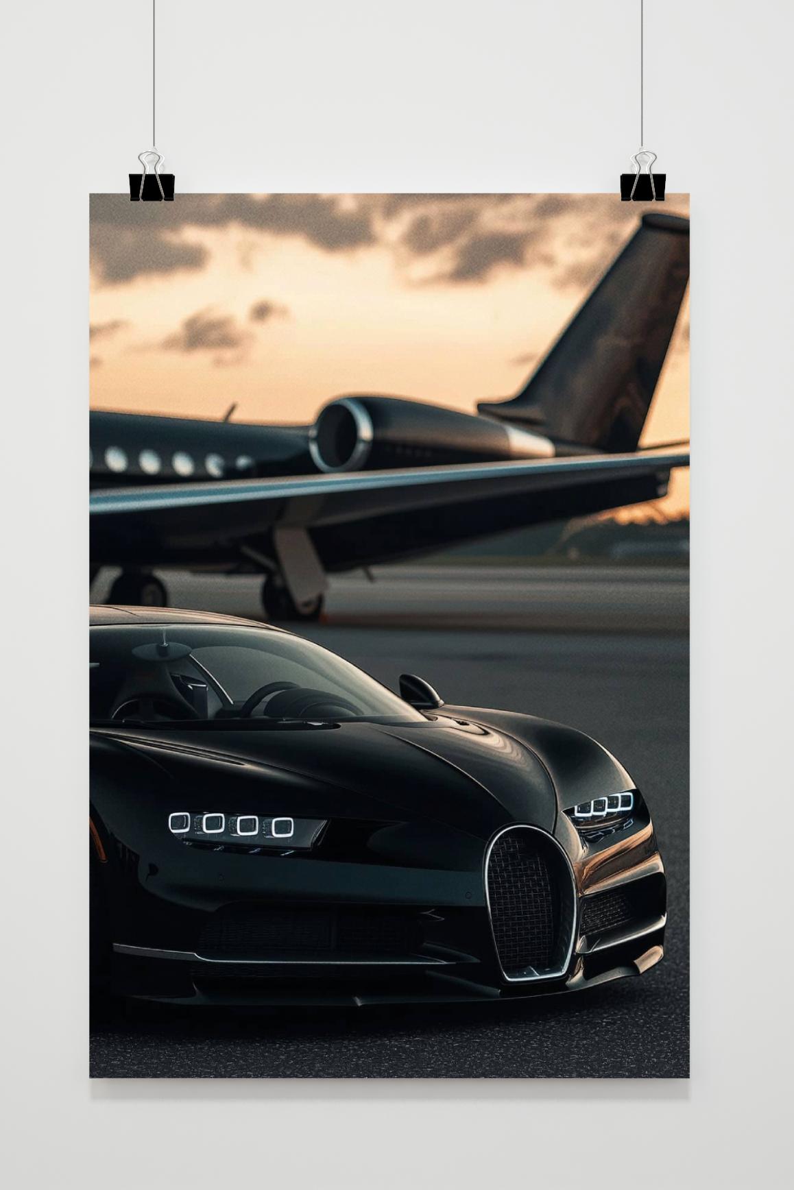 Affiche Bugatti de 25 Artstreet
