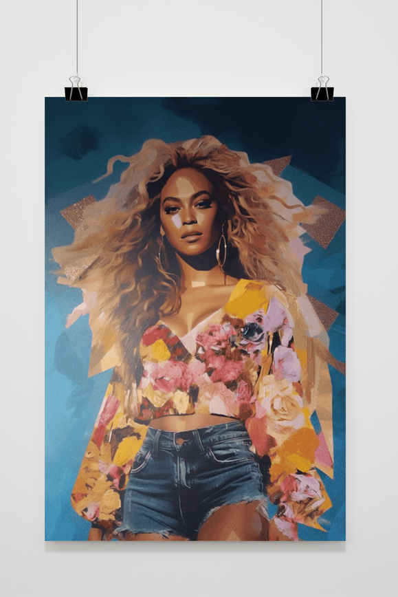 Beyoncé poster