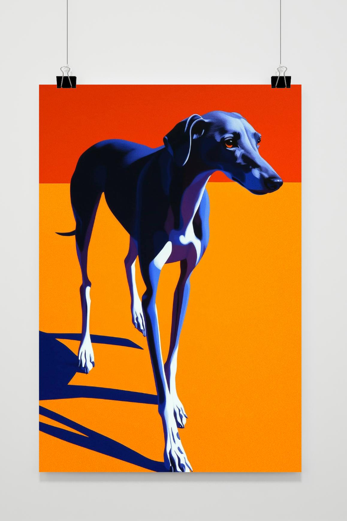 Póster Galgo de 25 Artstreet