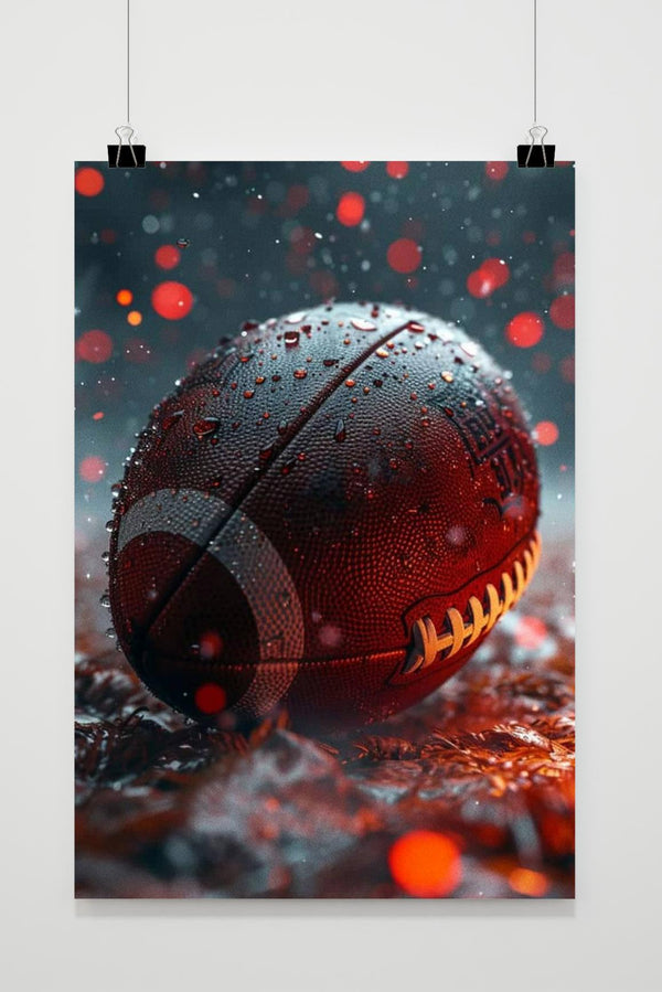 American Football poster