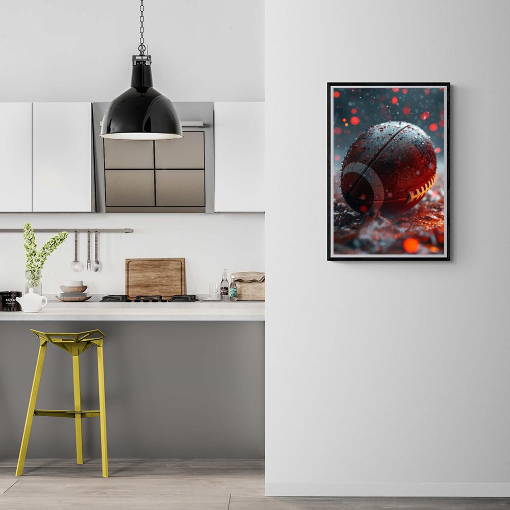 Football Américain dans un intérieur