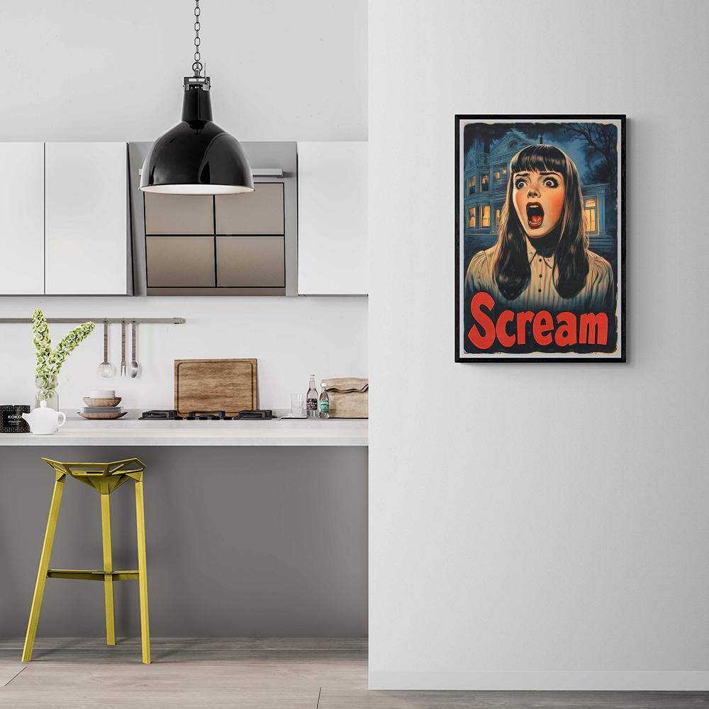 Le Cri dans un intérieur