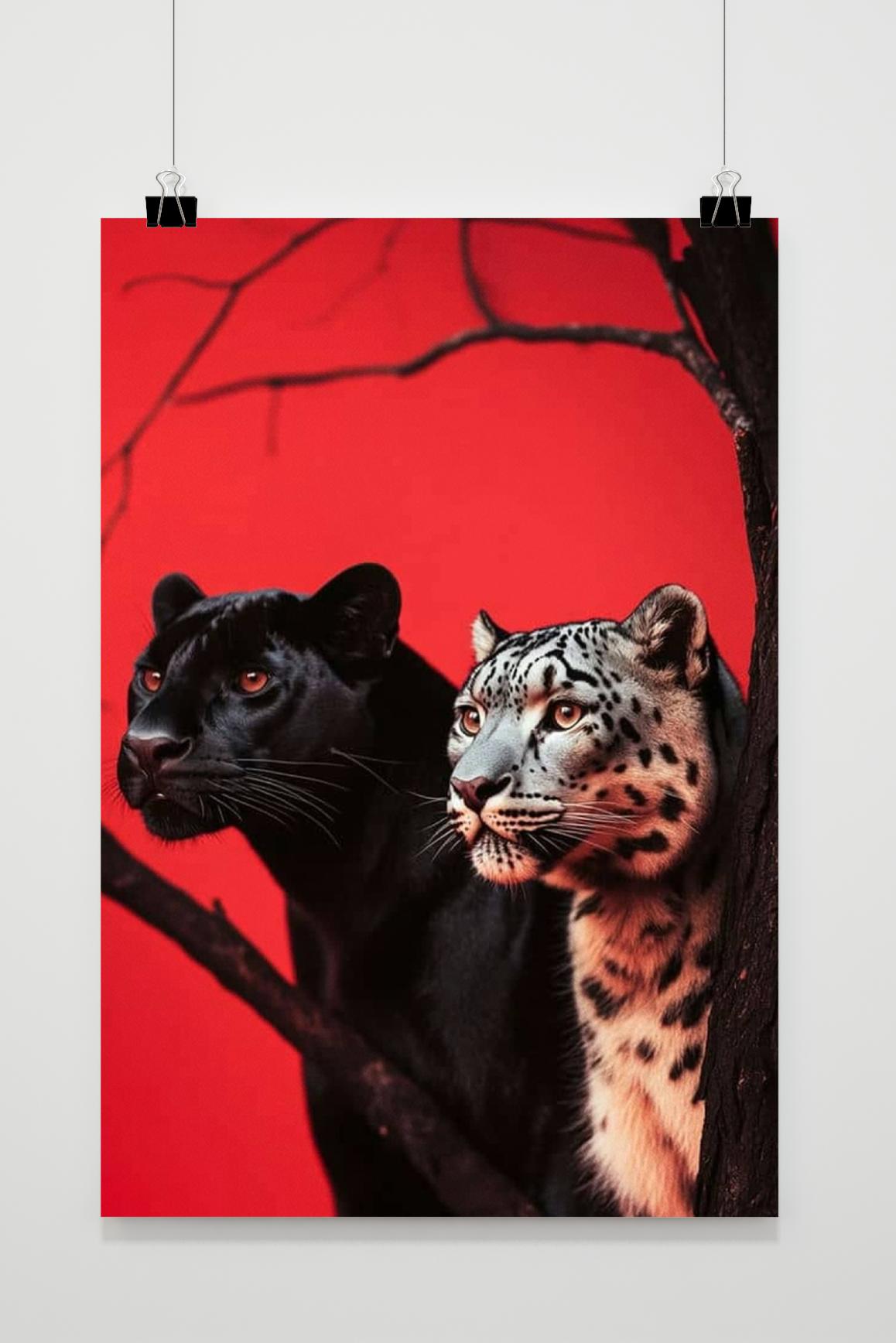 Póster Guepardos de 25 Artstreet