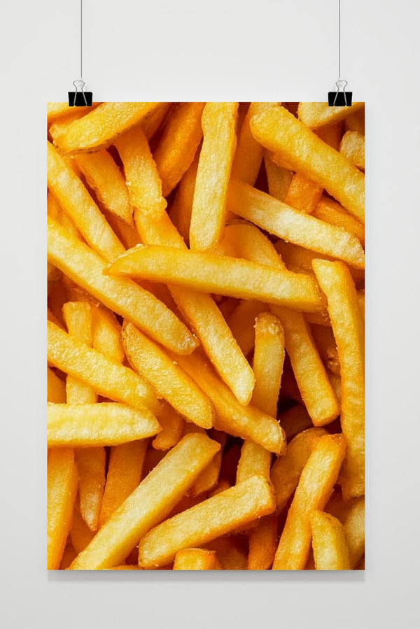 Franse Frietjes poster