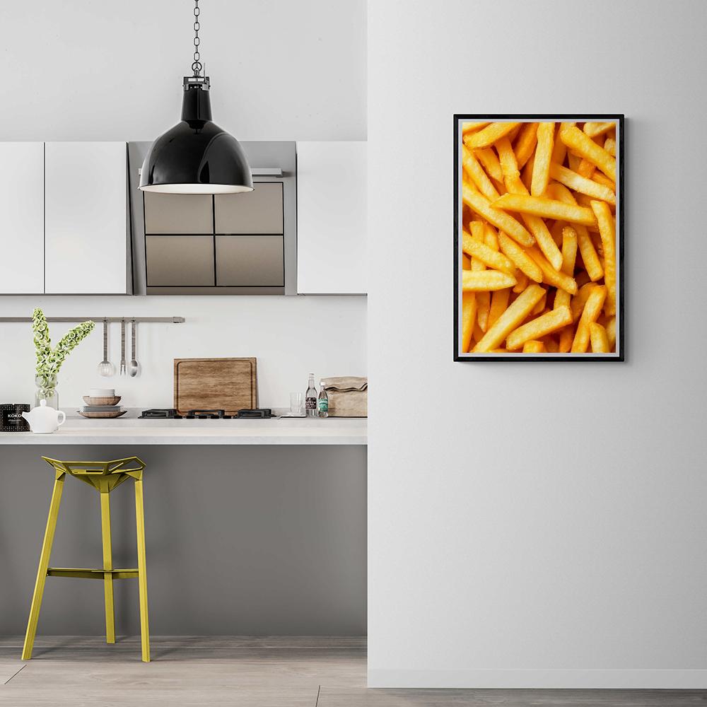 Frites Françaises dans un intérieur