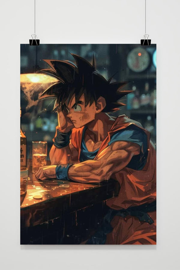 Dragon Ball Z Goku poster