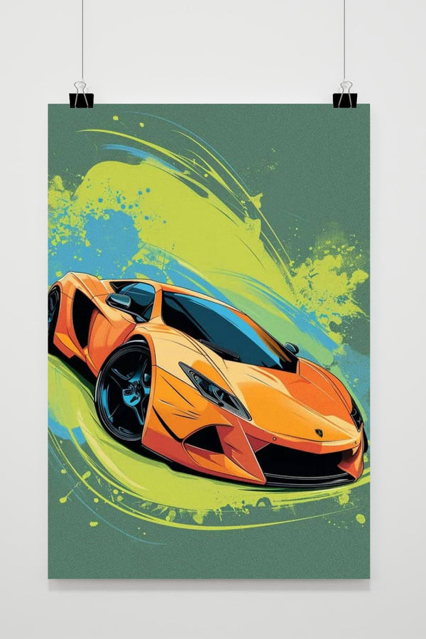 Póster Ferrari