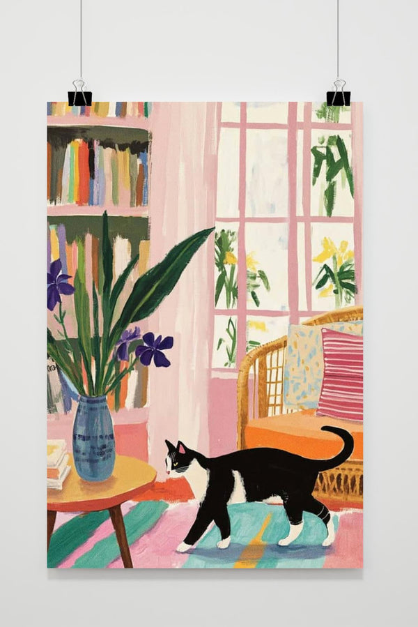 Hauskatze Poster