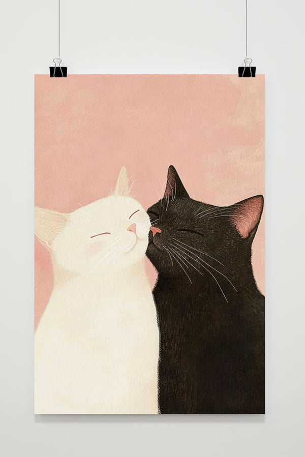 Süße Katzen Poster