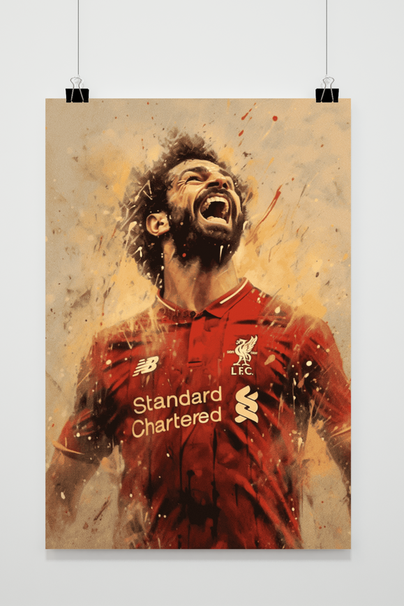Salah Liverpool F.C poster