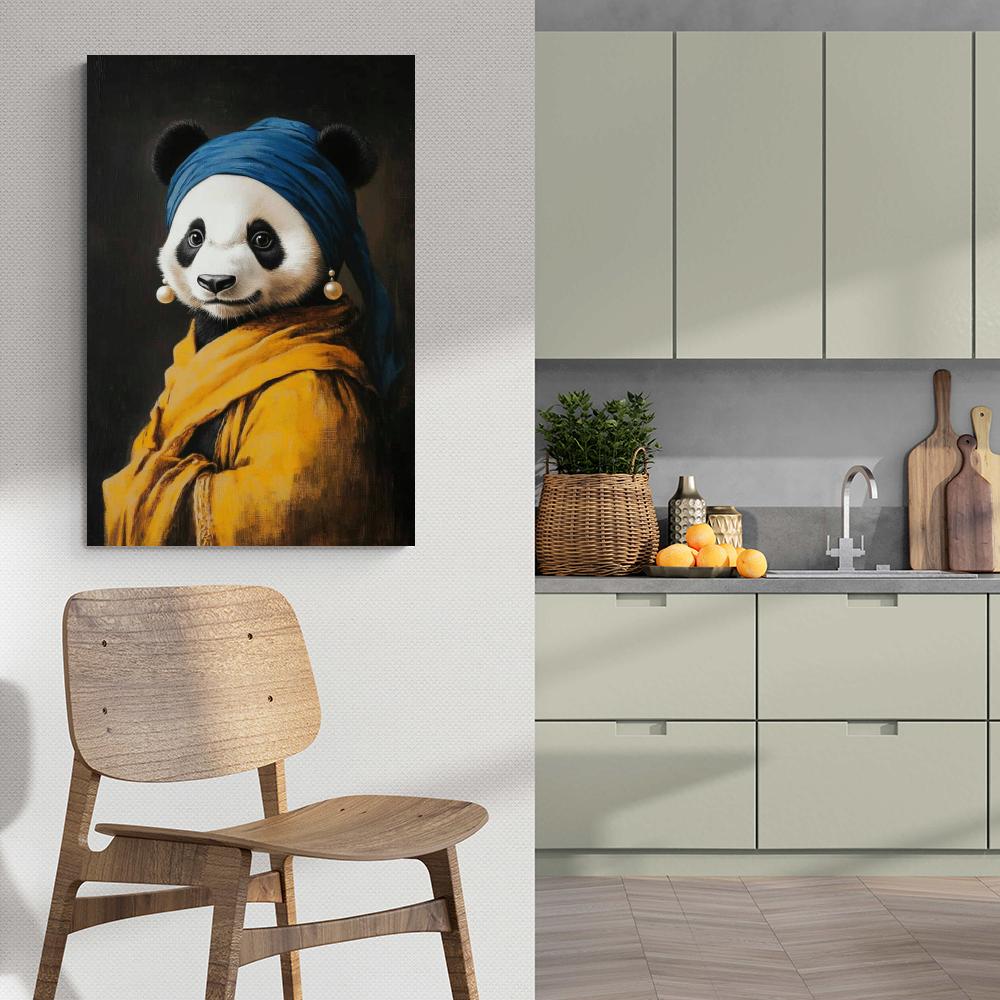 Panda Meisje met de Parel