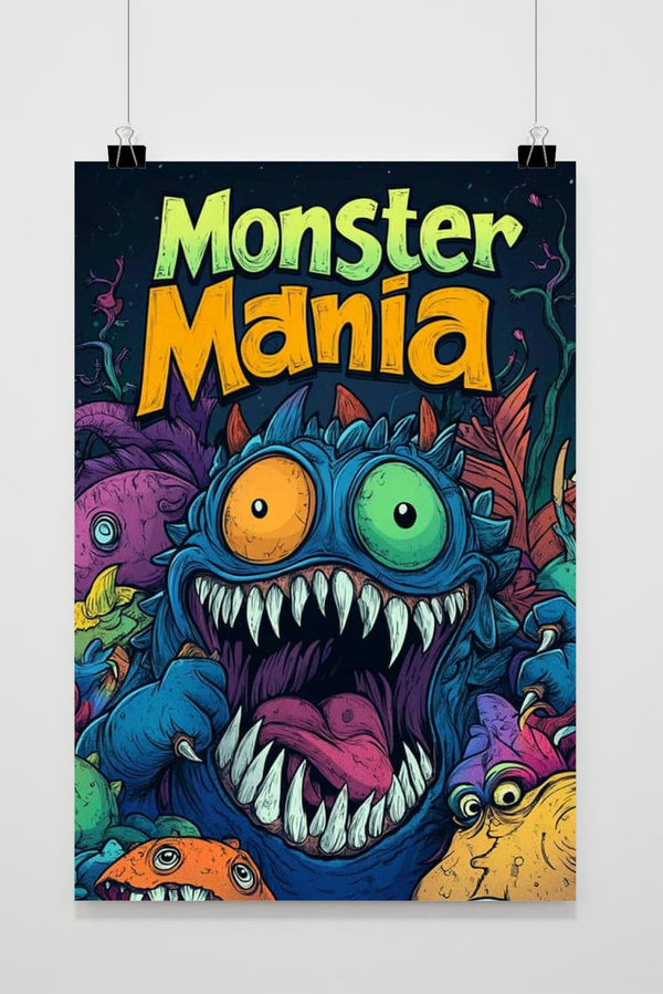 Monster Mania poster